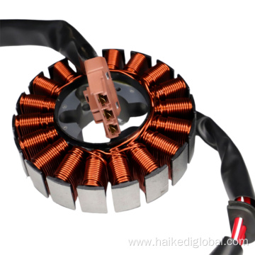 Customized motorcycle magneto coil